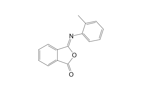 3-(o-tolylimino)phthalide