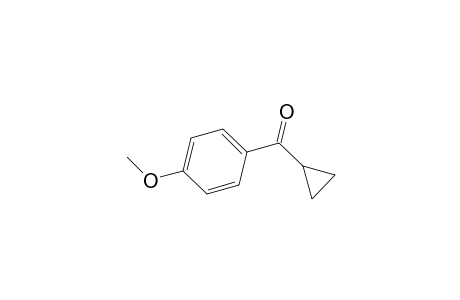 cyclopropyl p-methoxyphenyl ketone