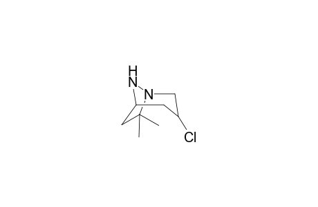 3-Chloro-1,8-diaza-7,7-dimethylbicyclo[3.2.1]octane