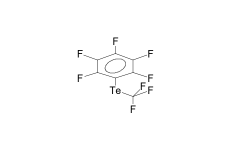 TRIFLUOROMETHYL(PENTAFLUOROPHENYL)TELLURIDE