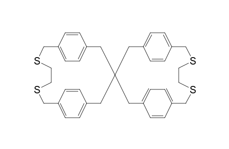 2,2',5,5'-Tetrathia-14,14'spirobi[6.3]paracyclophane
