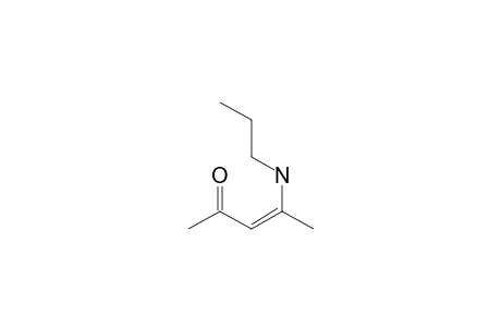 4-(n-Propylamino)pent-3-en-2-one