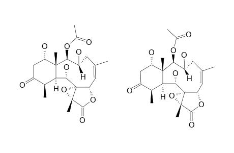 EXCAVATOLIDE-T;(1S*,2R*,3R*,5Z,7S*,8S*,9S*,10S*,11R*,14S*,17R*)-2-ACETOXY-8,17-EPOXY-3,9,14-TRIHYDROXYBRIAR-5-ENE-12,18-DIONE