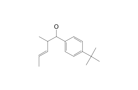 1-(4-Tert-butyl)phenyl-2-methyl-3-pentenol