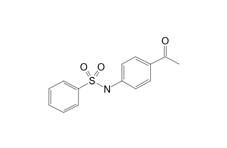 N-(4-Acetylphenyl)benzenesulfonamide