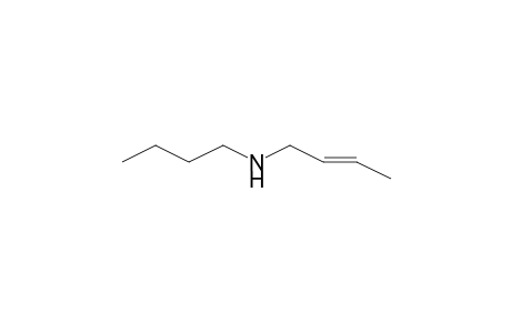 (2E)-n-Butyl-2-buten-1-amine