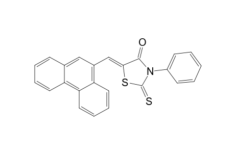 5-(9-phenanthrylmethylene)-3-phenylrhodanine