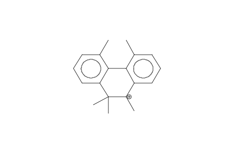 4,5,9,9,10-PENTAMETHYLPHENATHRENONIUM CATION