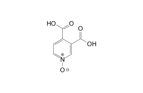 3,4-pyridinecarboxylic acid, 1-oxide