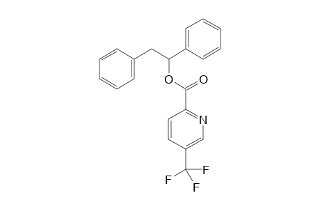 1,2-diphenylethyl 5-(trifluoromethyl)picolinate