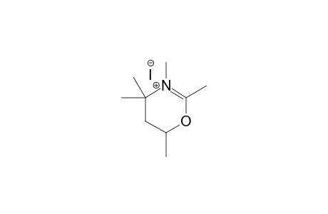 2,3,4,4,6-pentamethyl-5,6-dihydro-1,3-oxazin-3-ium iodide