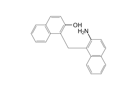 1-[(2-amino-1-naphthyl)methyl]-2-naphthol