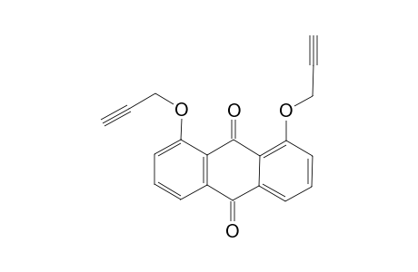 1,8-Bis(2-propynyloxy)anthra-9,10-quinone