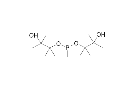 BIS(1,1,2-TRIMETHYL-2-HYDROXYPROPYL) METHYLPHOSPHONITE