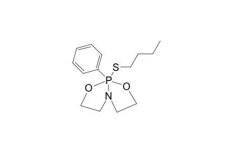 1-Butylthio-1-phenyl-5-aza-2,8-dioxa-1-phospha-bicyclo(3.3.0)octane