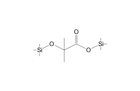 Propanoic acid, 2-methyl-2-[(trimethylsilyl)oxy]-, trimethylsilyl ester