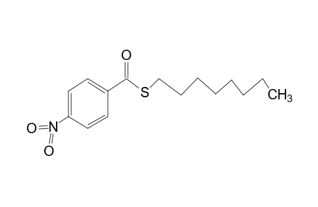 p-NITROTHIOBENZOIC ACID, S-OCTYL ESTER