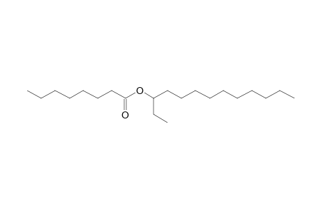 Octanoic acid, 3-tridecyl ester