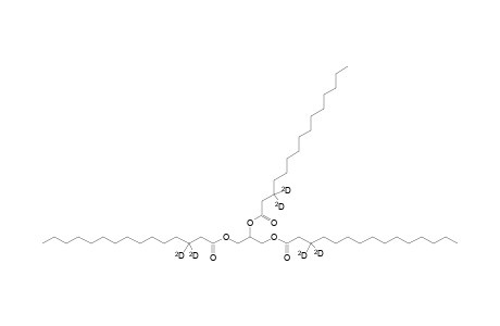 Glyceryl tri(3,3-dideuteriopentadecanoate)