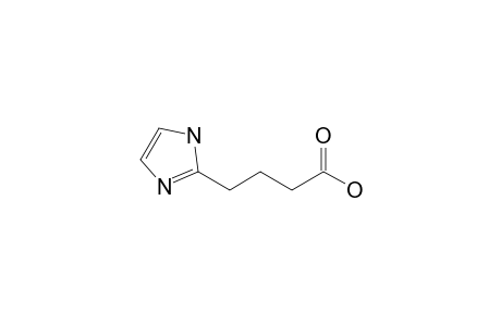 4-(1H-Imidazol-2-yl)butyric acid