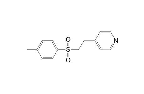 4-(2-[(4-Methylphenyl)sulfonyl]ethyl)pyridine