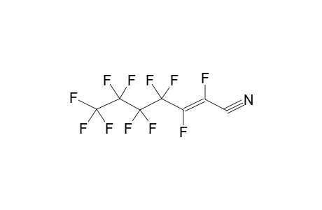 PERFLUORO-2-HEPTENENITRILE