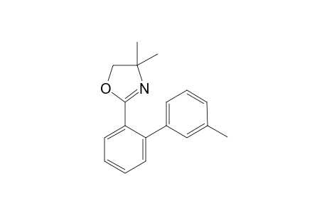 4,4-Dimethyl-2-(3'-methyl-[1,1'-biphenyl]-2-yl)-4,5-dihydrooxazole