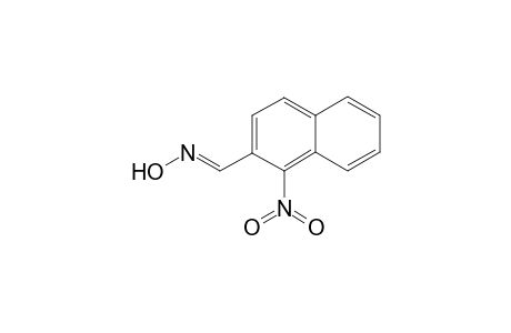 1-Nitronaphthalene-2-carboxime