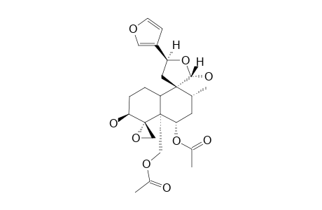 3,20-Di-O-deacetyl-Teupyreinidin