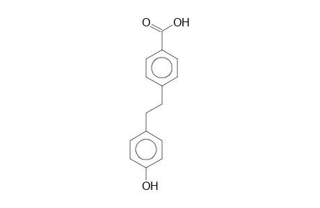 4-[2-(4-Hydroxyphenyl)vinyl]benzoic acid