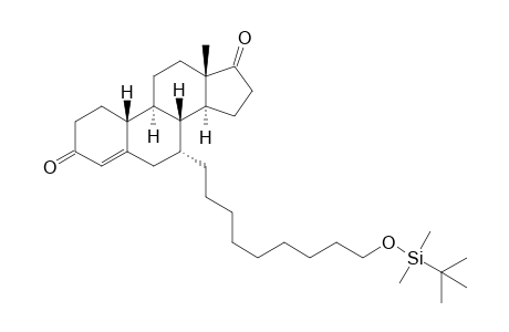 .alpha.-(9-Dimethyl-tert-butylsilyloxynonyl)estr-4-en-3,17-dione