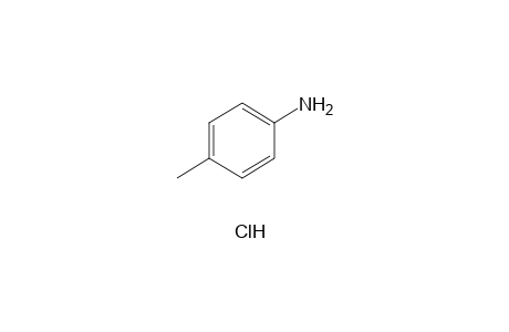 p-toluidine, hydrochloride