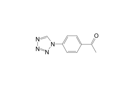 1-[4-(1H-tetraazol-1-yl)phenyl]ethanone