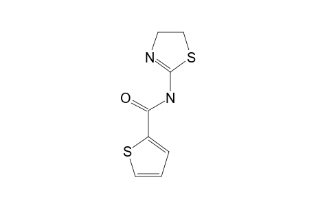 N-(2-thiazolin-2-yl)-2-thiophenecarboxamide