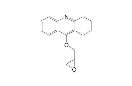 9-(2,3-Epoxypropoxy)-1,2,3,4-tetrahydroacridine