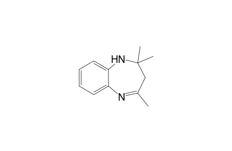 2,2,4-Trimethyl-2,3-dihydro-1H-1,5-benzodiazepine