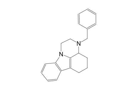 3-benzyl-2,3,3a,4,5,6-hexahydro-1H-pyrazino[3,2,1-jk]carbazole