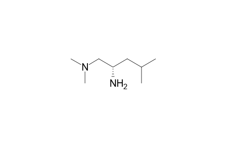 (S)-2-Amino-1-(dimethylsulfanyl)-4-methylpentane