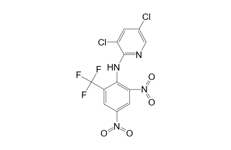 2-Pyridinamine, 3,5-dichloro-N-[2,4-dinitro-6-(trifluoromethyl)phenyl]-