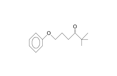 2,2-Dimethyl-6-phenoxy-3-hexanone