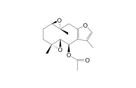 6BETA-ACETOXY-GLECHOMAFURAN