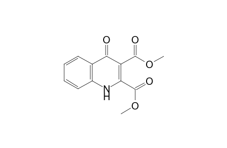 1,4-dihydro-4-oxo-2,3-quinolinedicarboxylic acid, dimethyl ester