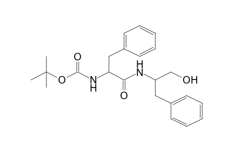 1-Propanol, (2s)-[(tert.butyloxycarbonyl)-(s)-(phenylalanyl)amino]-3-phenyl-