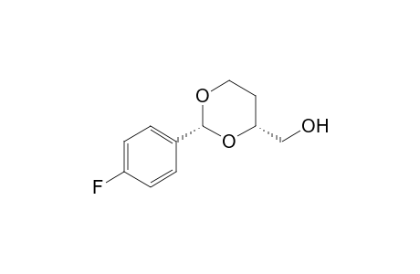 (R,R)-4-Hydroxymethyl-2-(4-fluorophenyl)-1,3-dioxane