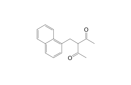 3-(1-Naphthylmethyl)-2,4-pentanedione