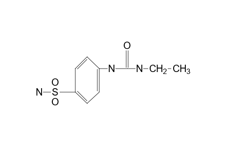 1-ethyl-3-(p-sulfamoylphenyl)urea