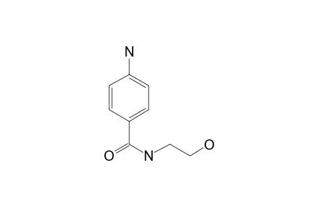 4-Amino-N-(2-hydroxyethyl)benzamide