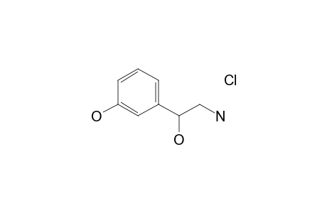 Norphenylephrine hydrochloride