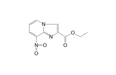 8-nitroimidazo[1,2-a]pyridine-2-carboxylic acid, ethyl ester