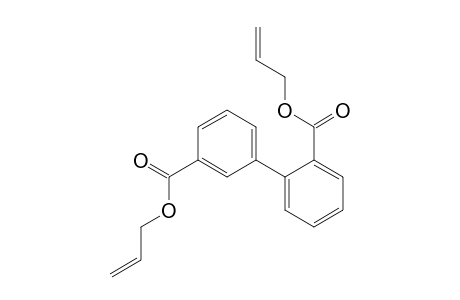 Biphenyl-2,3'-dicarboxylic acid di(prop-2-enyl)ester